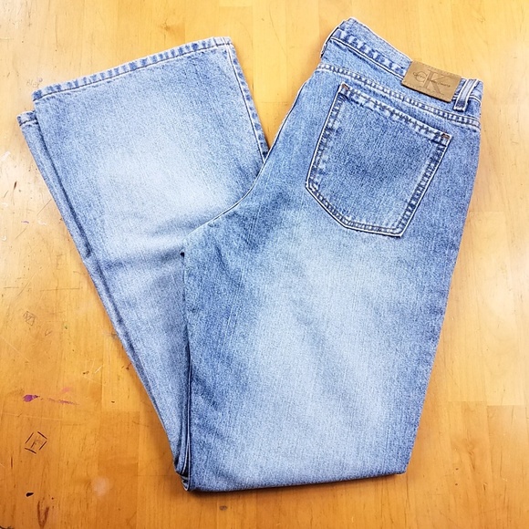 🚫SOLD🚫 VTG 90s Calvin Klein flare jeans - Picture 5 of 8